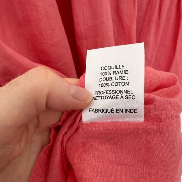 Sea New York Hattie Pink Ruffle Mini Dress - Picture 5 of 6